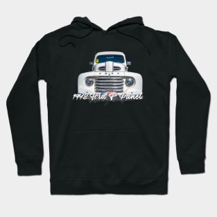 1948 Ford F1 Panel Delivery Truck Hoodie